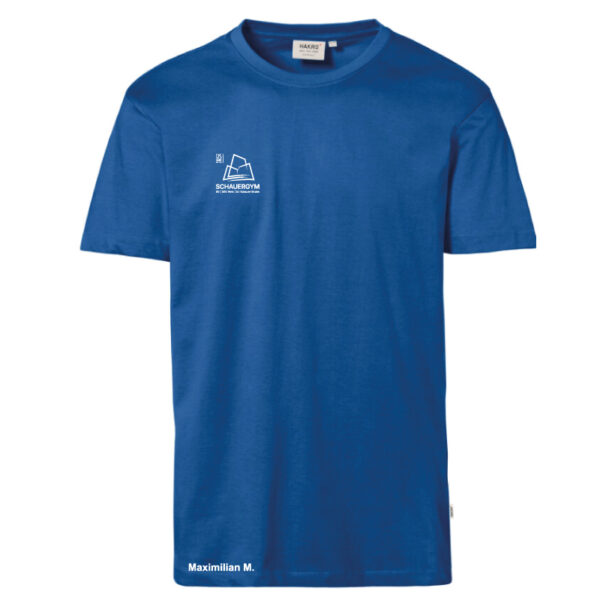 schauergym-T-Shirt-blau-herren-ebets-gmbh
