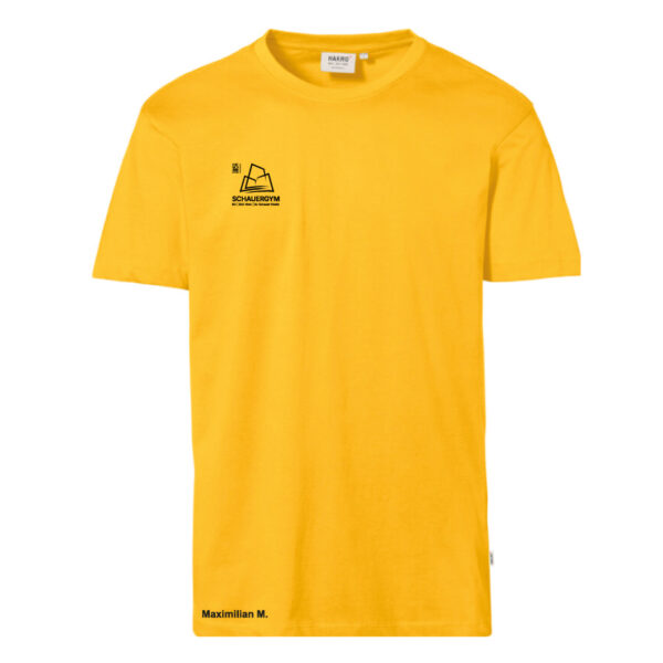 schauergym-T-Shirt-gelb-herren-ebets-gmbh